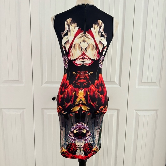 CLOVER CANYON City Dress State Empire NYC Mini Dress Size X-Small - Picture 8 of 16